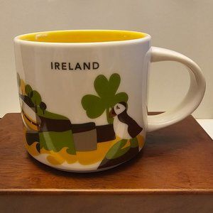 Starbucks You Are Here Ireland Ceramic Coffee Mug